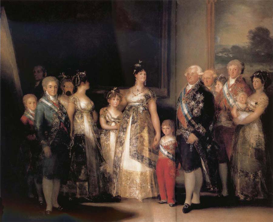 The Family of Charles IV